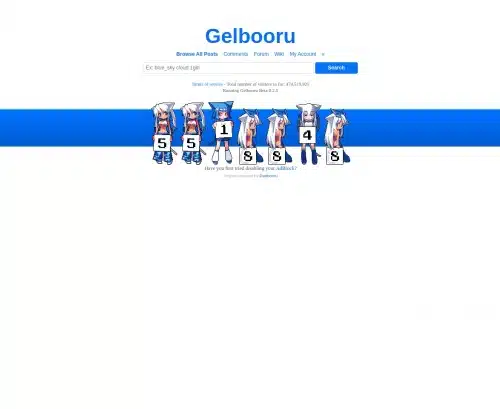 A Review Screenshot of Gelbooru