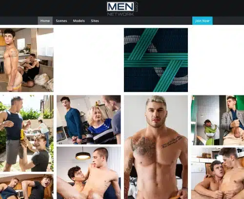 A Review Screenshot of MEN