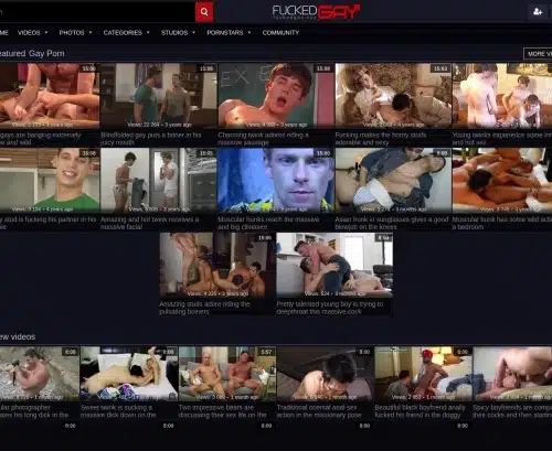 Review screenshot Fuckedgay.xxx