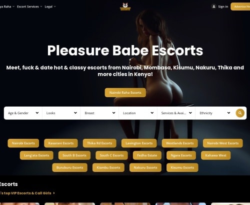Review screenshot Pleasurebabe.com