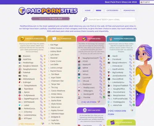 A Review Screenshot of PaidPornSites