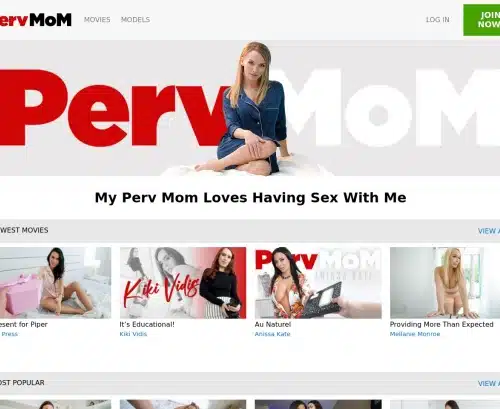 A Review Screenshot of PervMom