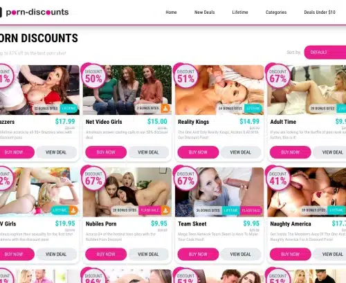 A Review Screenshot of porn-discounts