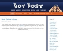 Boy Post