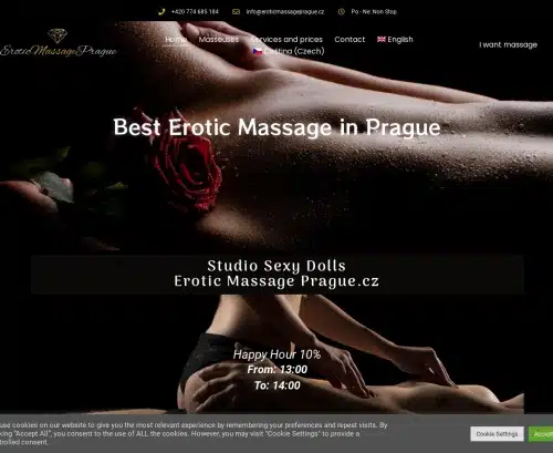A Review Screenshot of Eroticmassageprague