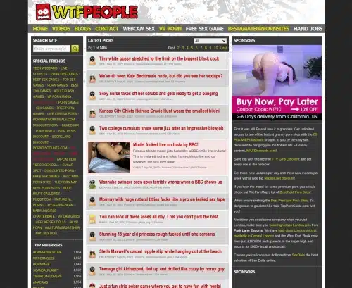 Review screenshot Wtfpeople.com