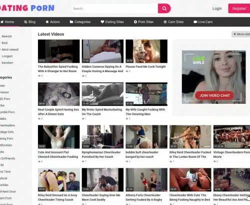 A Review Screenshot of Dating Porn