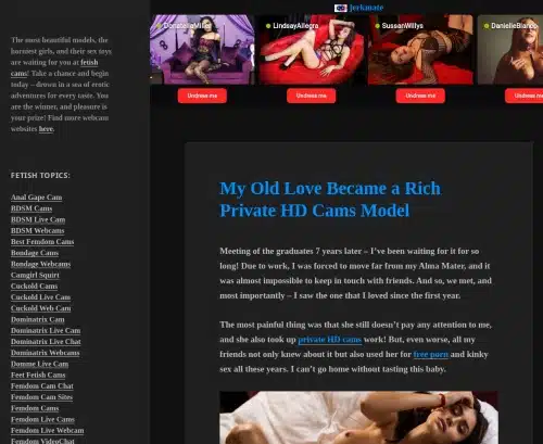 A Review Screenshot of Private HD Cams