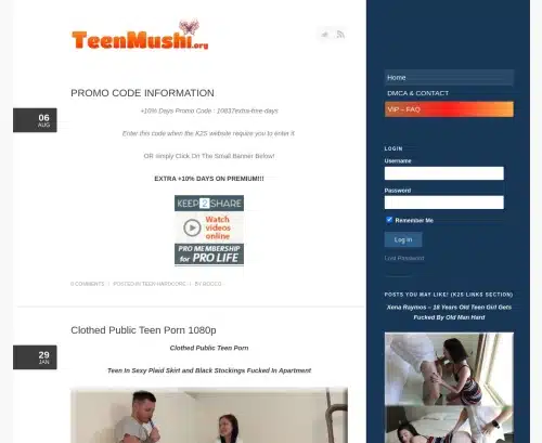 A Review Screenshot of Teen Porn Download