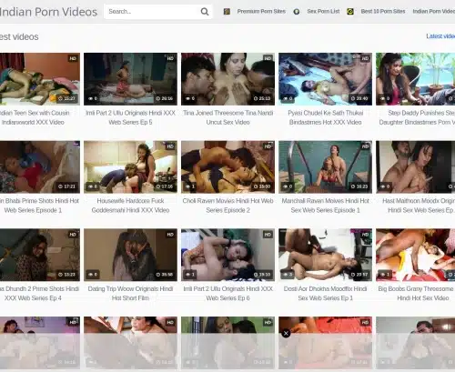 Best Indian Porn Sites - PornWhiteList