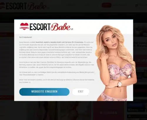 A Review Screenshot of Escortbabe.at