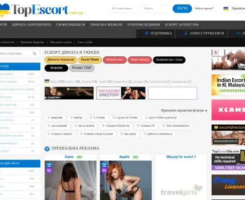 A Review Screenshot of Topescort.com.ua