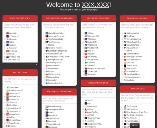 A Review Screenshot of XXX.xxx