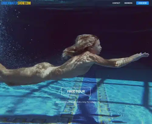 A Review Screenshot of UnderwaterShow