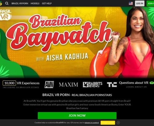Review screenshot brasilvr.com