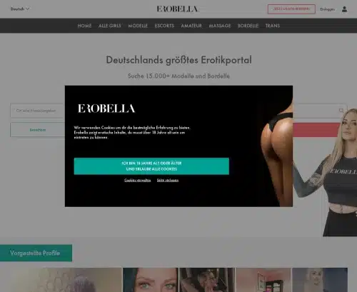 A Review Screenshot of Erobella AT