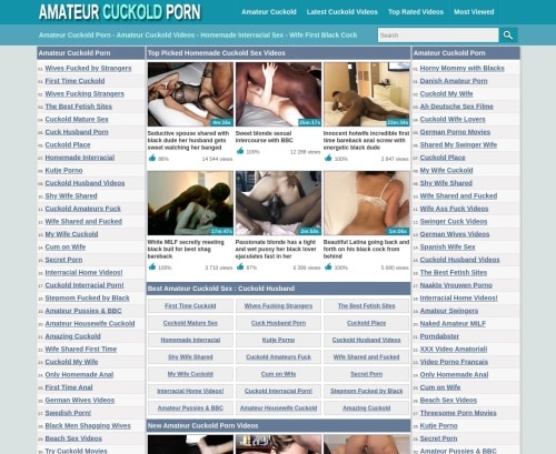 Review screenshot Amateurcuckoldporn.com