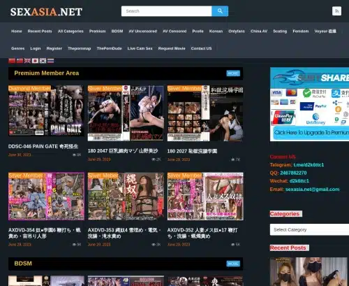 A Review Screenshot of SexyAsia