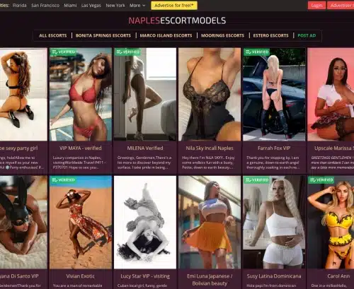A Review Screenshot of Naplesescortmodels