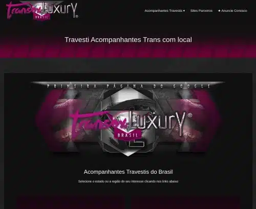 A Review Screenshot of Transex Luxury