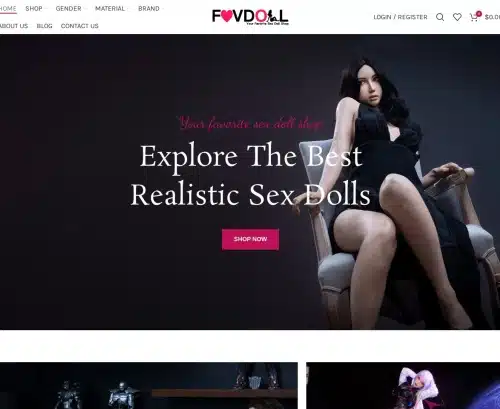 A Review Screenshot of Favdoll