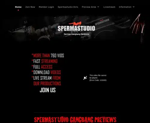 A Review Screenshot of SpermaStudio