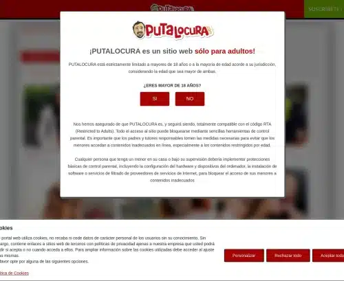 A Review Screenshot of PutaLocura
