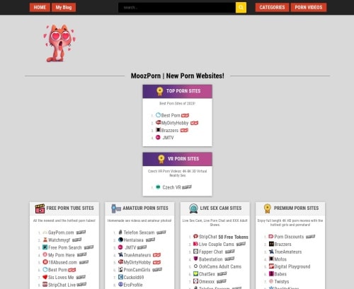 Review screenshot Moozporn.com