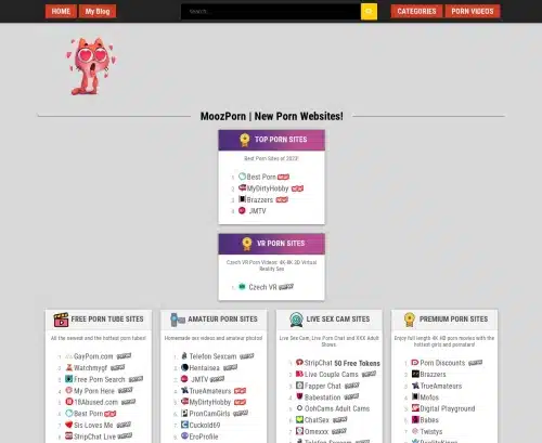 A Review Screenshot of MoozPorn