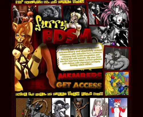Furry BDSM ၏ သုံးသပ်ချက် မျက်နှာပြင်ဓာတ်ပုံ