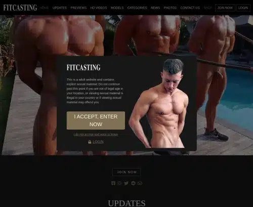A Review Screenshot of FitCasting