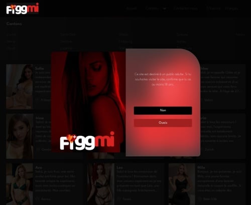Review screenshot Figgmi.ch