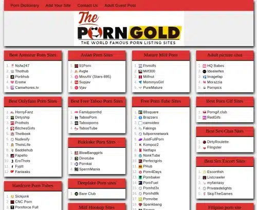 ThePornGold'un İnceleme Ekran Görüntüsü