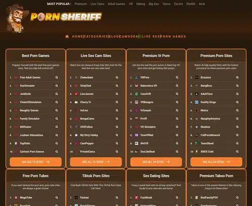 A Review Screenshot of PornSherrif