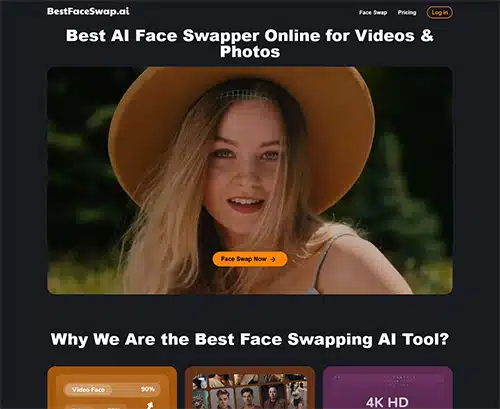 A Review Screenshot of BestFaceSwap AI