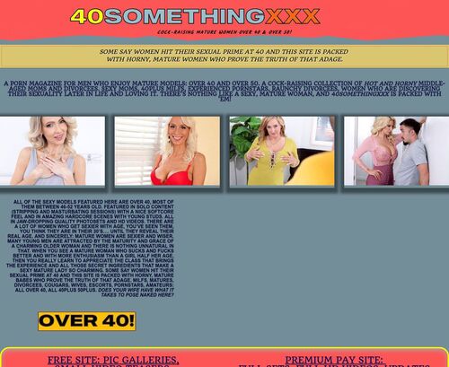 Review screenshot 40somethingxxx.com