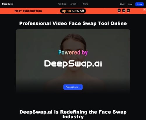 DeepSwap AI