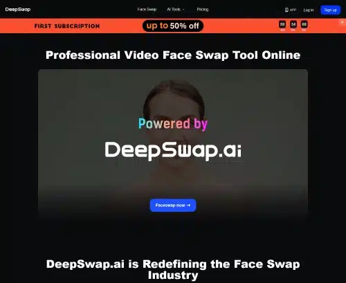 A Review Screenshot of DeepSwap AI