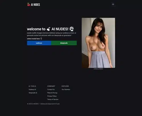 A Review Screenshot of Ai Nudes