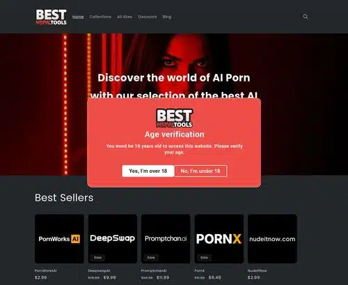 A Review Screenshot of Bestnsfw.tools