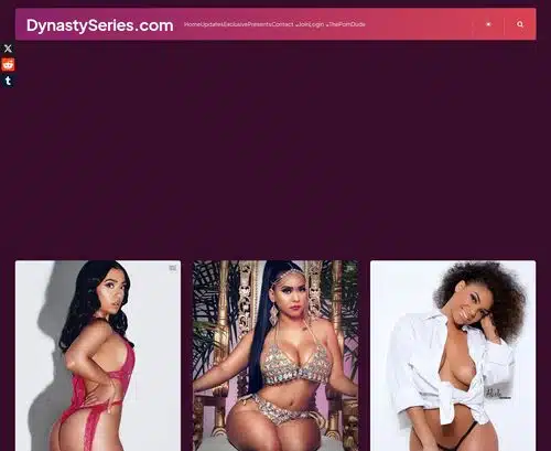 A Review Screenshot of DynastySeries