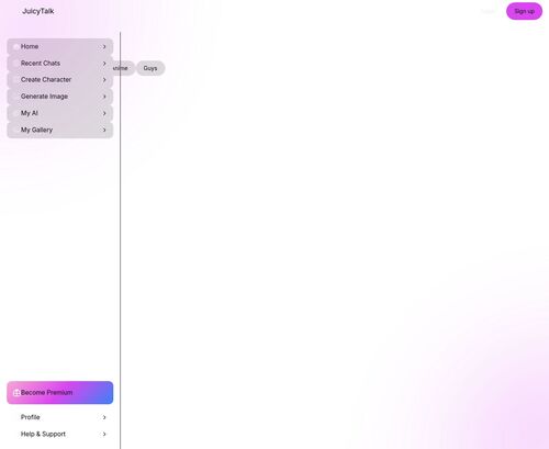 Review screenshot Juicytalk.ai