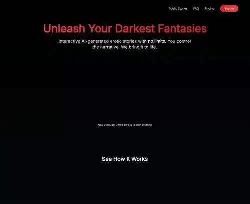 A Review Screenshot of AIEroticSmut