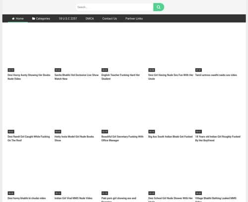 Review screenshot Desixxx.love