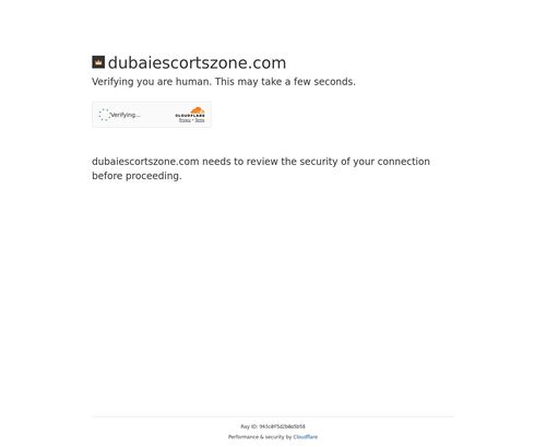 Review screenshot Dubaiescortszone.com