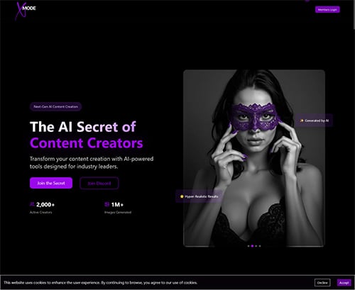 Review screenshot Xmode.ai