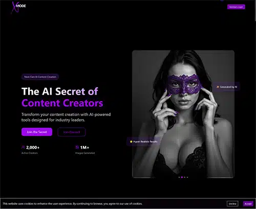 A Review Screenshot of XMode