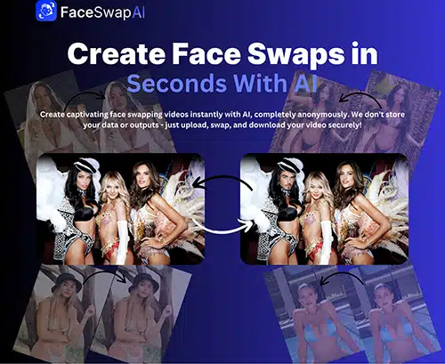 A Review Screenshot of VideoFaceSwap