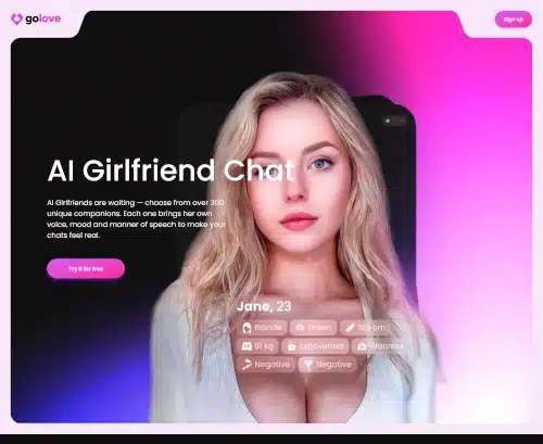 A Review Screenshot of GoLove AI