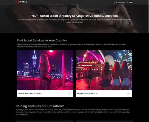 A Review Screenshot of MyAngels Escorts